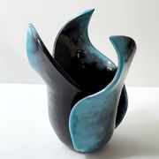 Vintage vase 1950 ceramic Jova