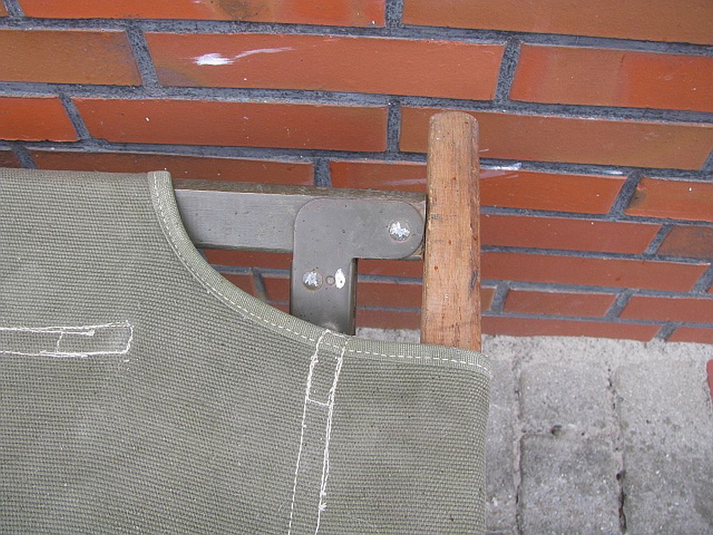 Us army military folding bed, 1950s
