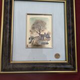 Dino Fontana Chromolithograph