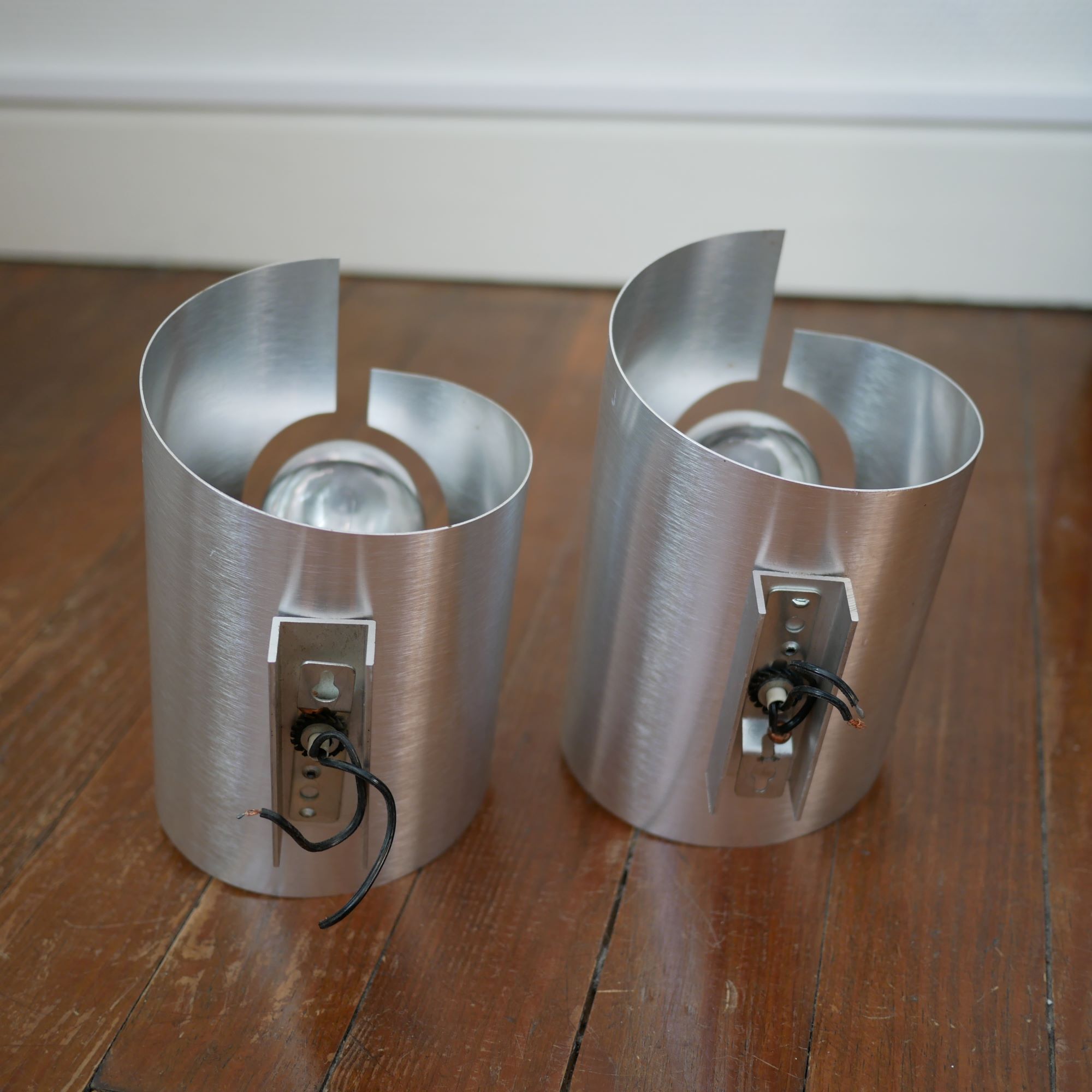 Pair of wall Space Age design