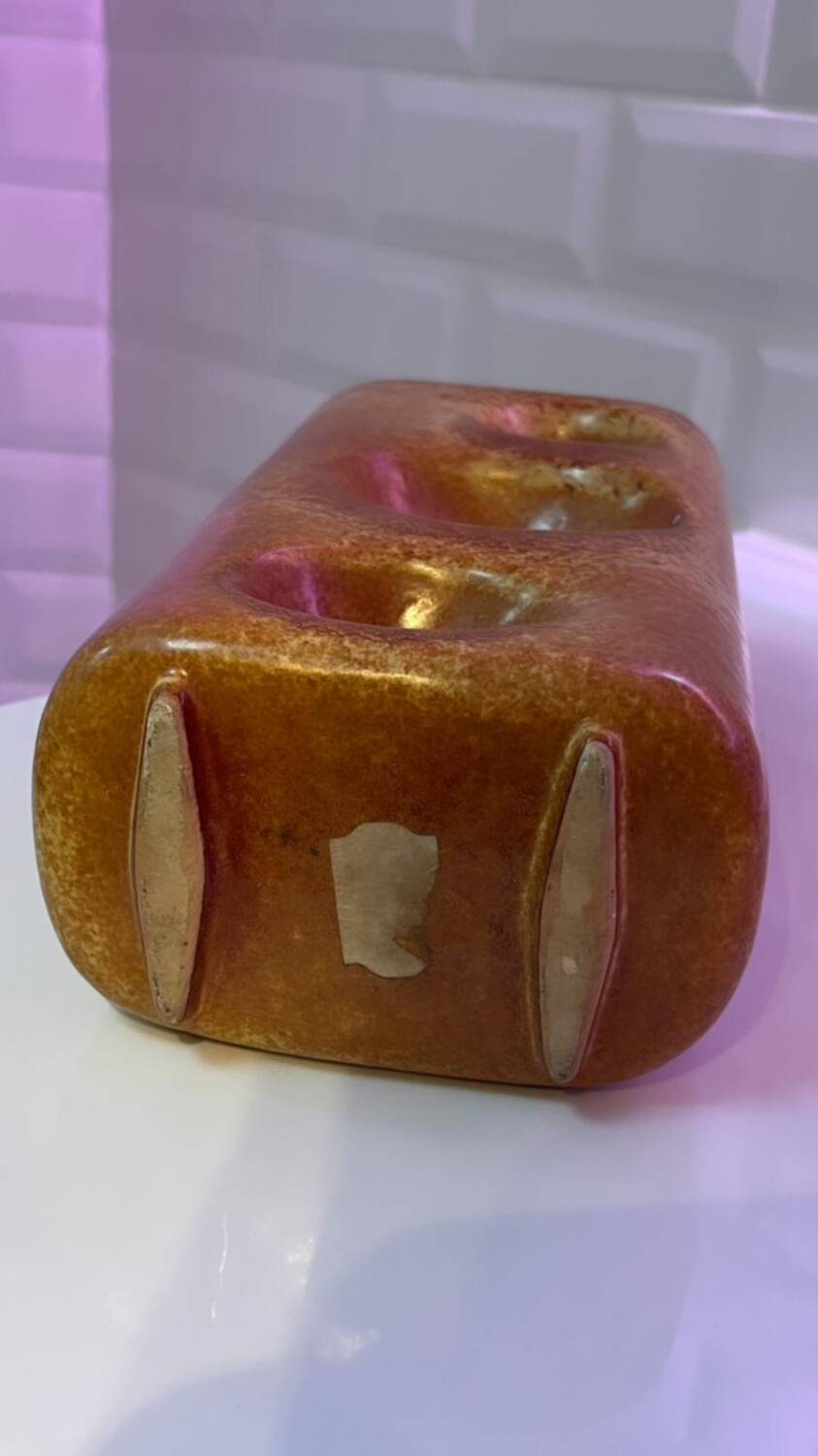 Roberto rigon vase for bertoncello