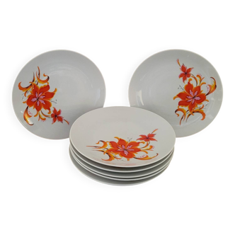 70s dinner plates