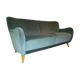 Sofa sofa 3 seats 50/60s Danish sculptural