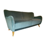 Canapé sofa 3 places années 50/60 danois sculptural