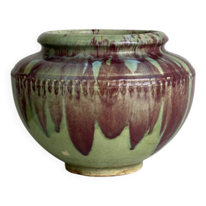 Grand cache-pot en céramique