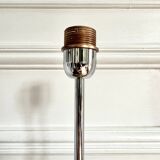Italian chrome lamp base from the 70s/80s