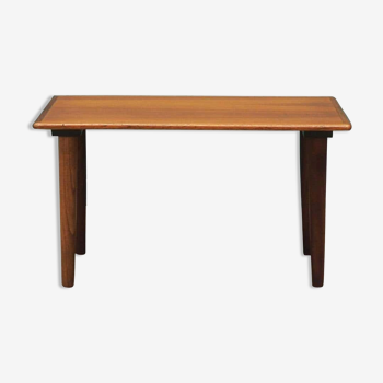 Teak coffee table, Danish design, 1970s