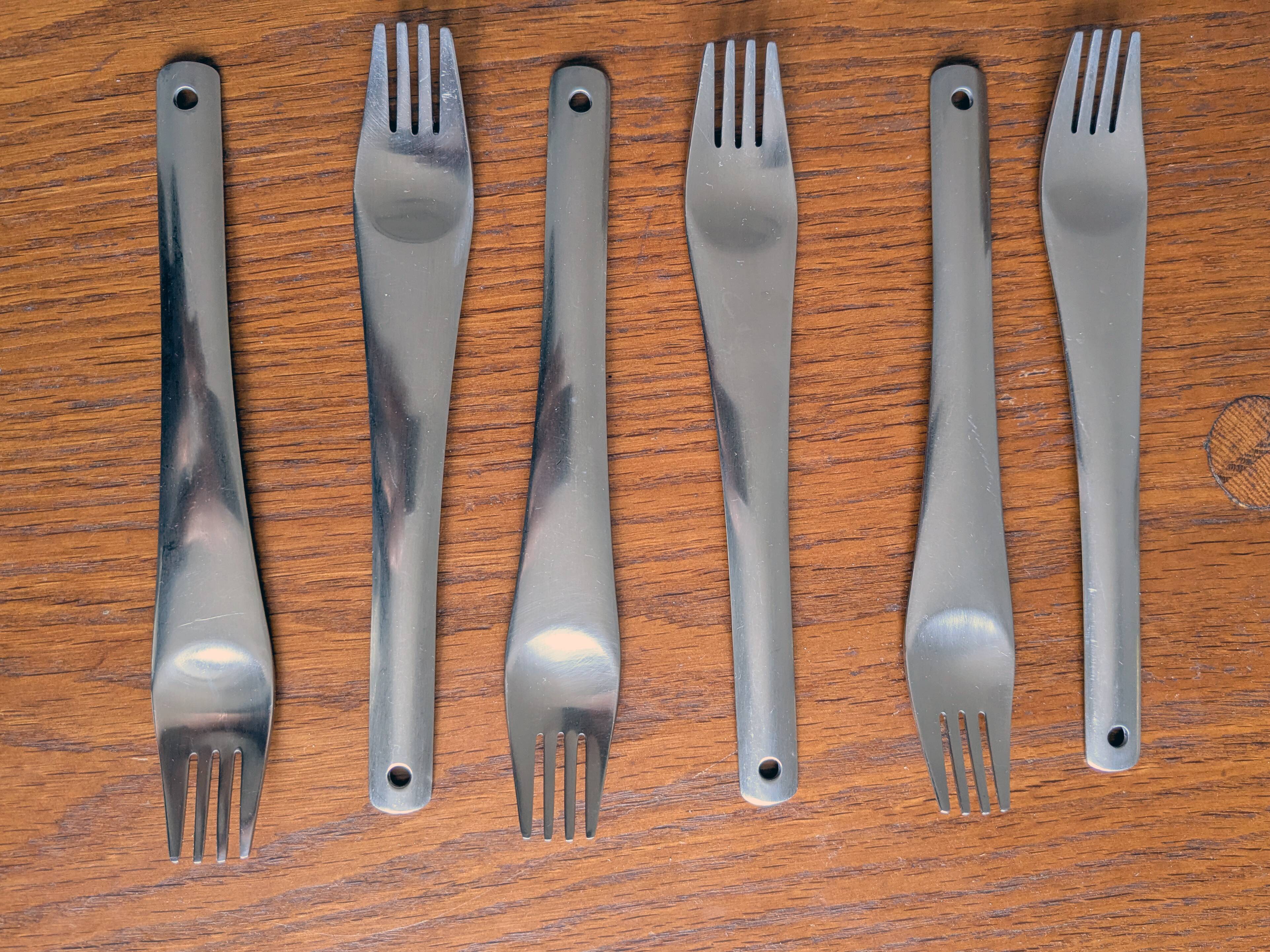 Contour cutlery set, Terence Conran Habitat