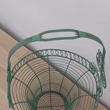 Wrought iron basket