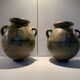 Pair of eared jars beginning. XX° North Africa