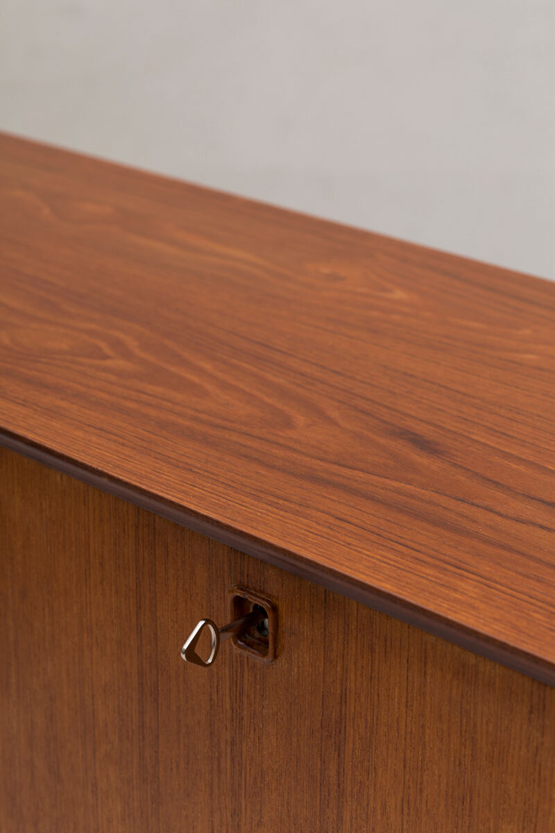 Cabinet de bar par Oswald Vermaercke pour V-form, Belgique, années 1960