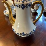 porcelain coffee service pBalleroy & Cie Limoges
