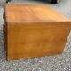 Oak craft cabinet with 4 drawers