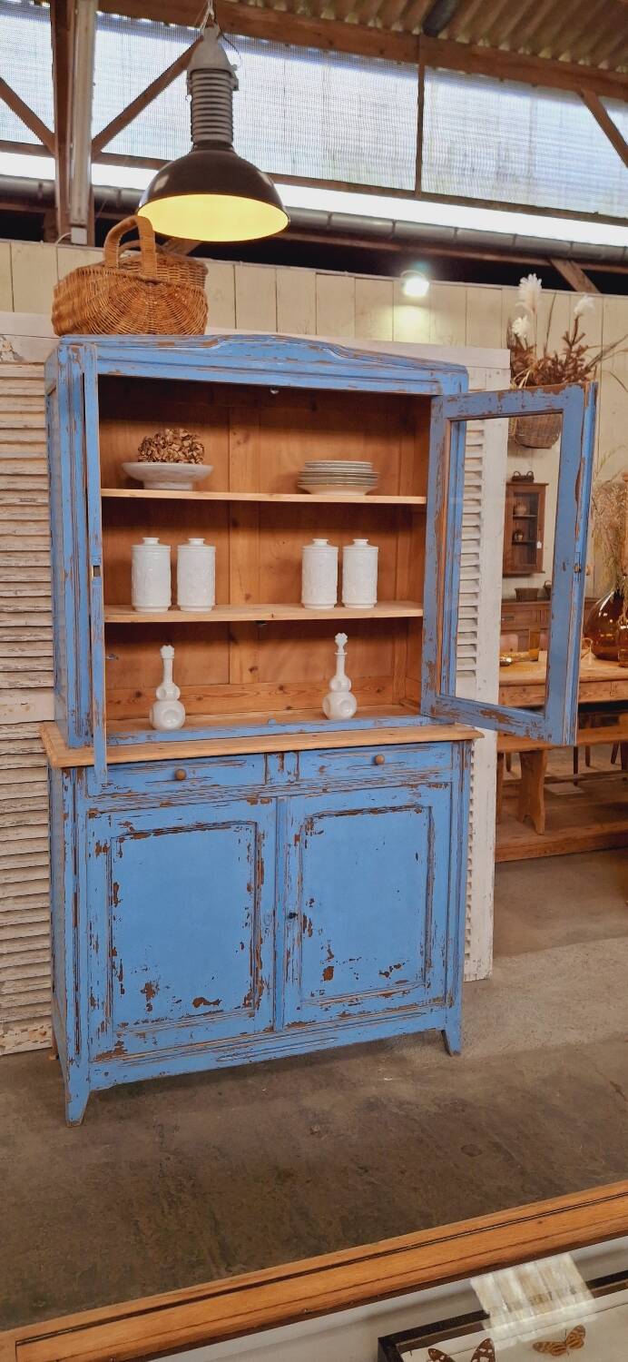 Vintage two-body sideboard