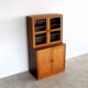 armoire murale vintage | vitrine | C. Hvidt