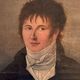 Portrait of a man, oil on canvas 19th century
