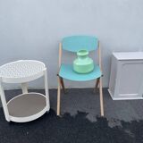 Opaline green globe mint 70s