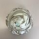 Murano Glass 1,1kg "FLORAL" Bowl Element Shell Ashtray Murano, Italy 1970s
