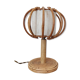1960s rattan lamp or desk