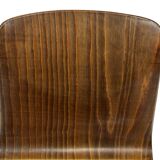 Vintage Galvanitas Pagholz school chair work chair dutch design