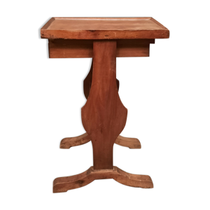 Table d'appoint en merisier
