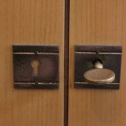 Pair of Polymeubles cabinets David series B, 1958