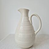 Stoneware Carafe/Vase '1970s "Grespots" - Digoin France Vintage