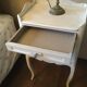 Pair of old bedside tables