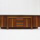 Vintage Italian walnut sideboard 1960s