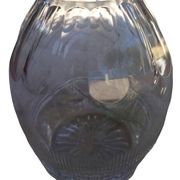 Carafe a vin en cristal napoléon iii