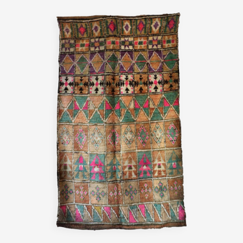 Boujad. tapis marocain vintage, 175 x 298 cm