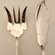 Ercuis fish serving set (two pieces)