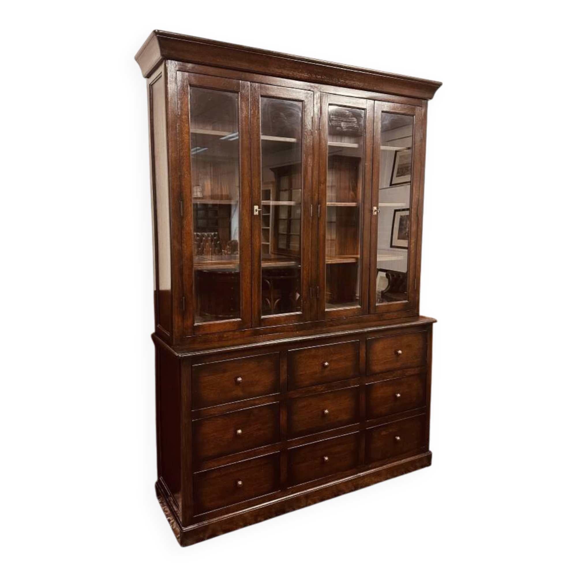 Antique Classic Bookcase