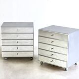 Paire de commodes, Allemagne années 80