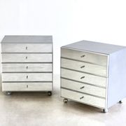 Paire de commodes, Allemagne années 80