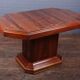 French Art deco rosewood coffee table c 1920