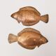 Venetian fish copper vintage decoration