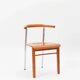 Ensemble de 6 chaises en bois de cerisier italien