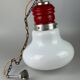 60s 70s lamp lamp Mazzega Murano glass ceiling lamp Italy Space Age