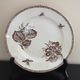 Round dish n°2 Choisy le Roi in Iron Earth decoration fruits and insects