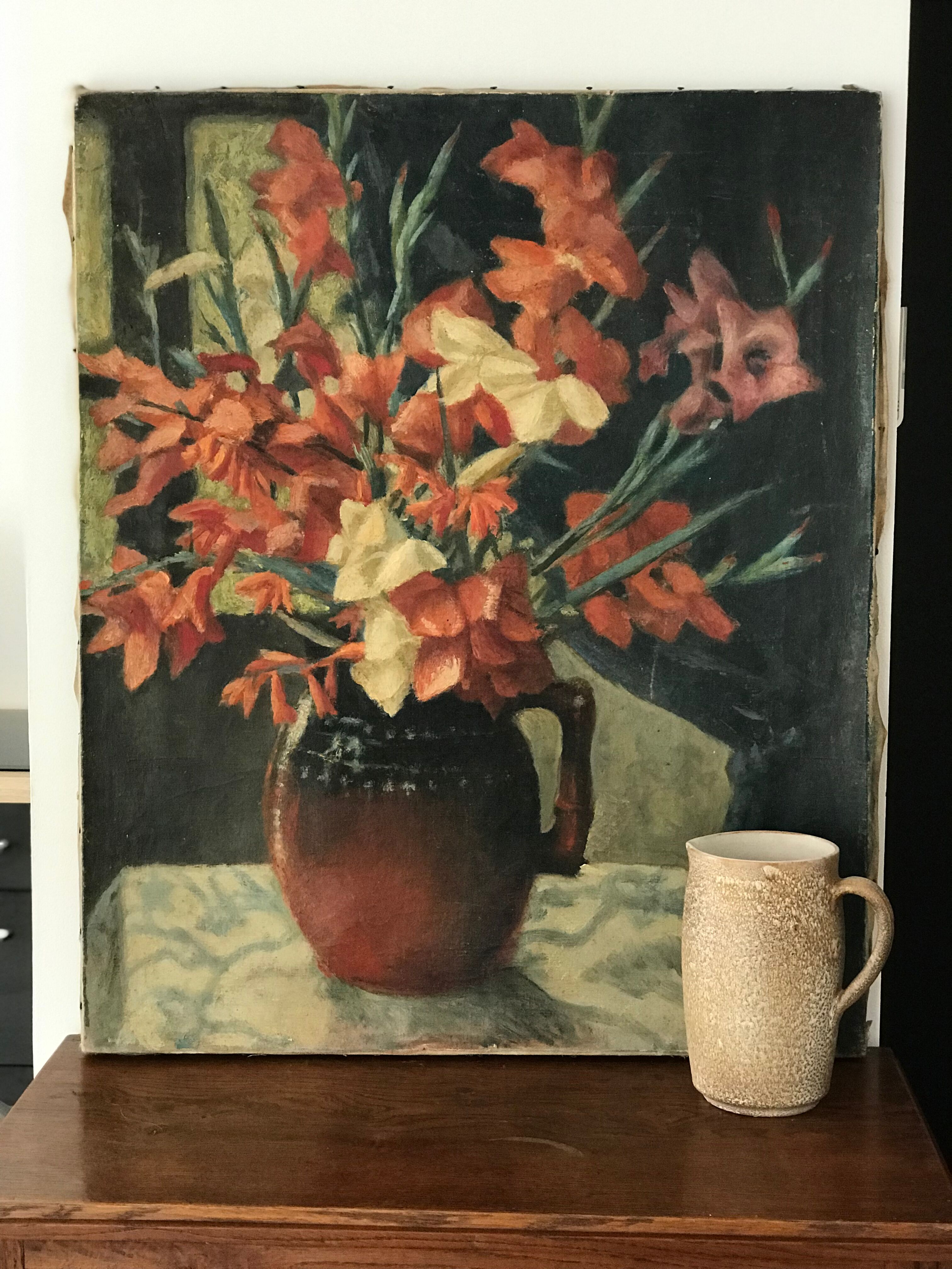 Ancient flower board