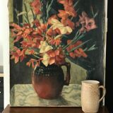 Ancient flower board