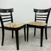 Art Deco dining chair by J. Halabala for Ton Bystřice pod Hostýnem
