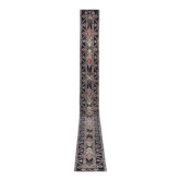 Tapis de couloir turc vintage