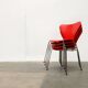 Model 3107 chairs by Arne Jacobsen for Fritz Hansen, Denmark, 1997, Set of 4