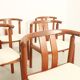 6 teak chairs by Hans J. Frydendal, Denmark 1970