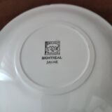 Series of 11 Salins ceramic dessert seats