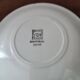 Series of 11 Salins ceramic dessert seats