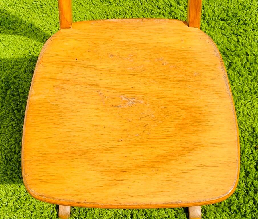 School desk and chair Casala. Vintage 60s