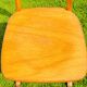 School desk and chair Casala. Vintage 60s
